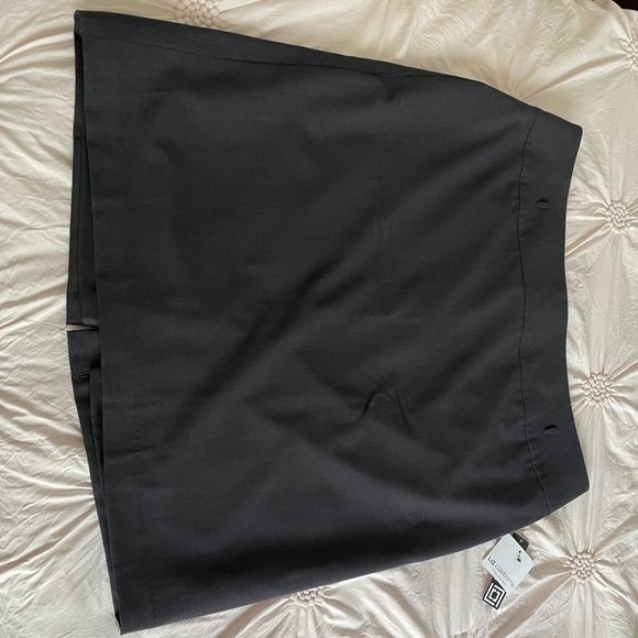 LIZ CLAIBORNE Grey Career Skirt Size 18 Womens - Picture 1 of 2